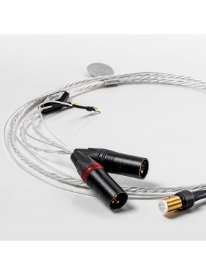 Crystal Cable-Crystal Cable Micro 2 Diamond Phono Diamond Serie 2-20